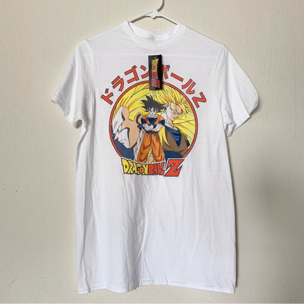Dragonball z graphic tee